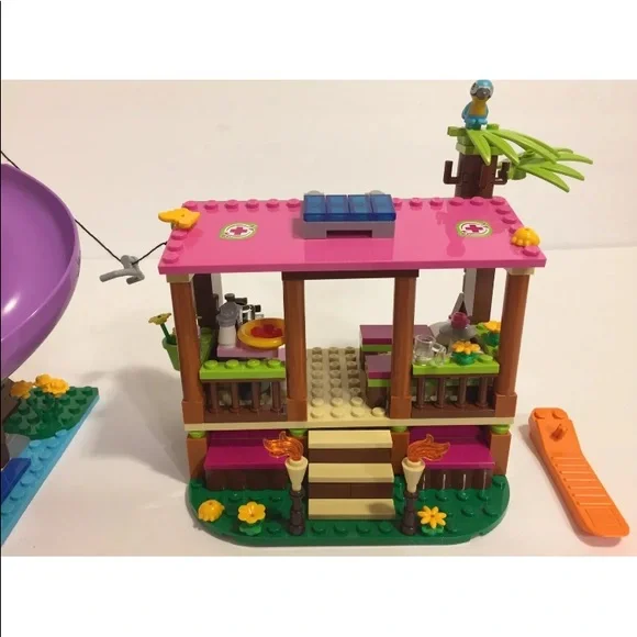 LEGO friends 41038 jungle rescue base